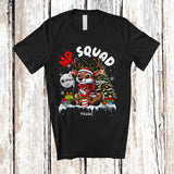 MacnyStore - Personalized NP Squad; Wonderful Christmas Tree Reindeer; Custom Name Nurse Group T-Shirt
