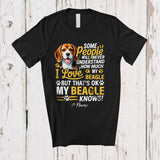 MacnyStore - Personalized Never Understand How Much I Love My Beagle; Lovely Custom Name Beagle Owner T-Shirt