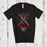 MacnyStore - Personalized Patriotic Squad; Amusing 4th Of July Custom Name Bassoon Player; Patriotic T-Shirt