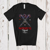MacnyStore - Personalized Patriotic Squad; Amusing 4th Of July Custom Name Clarinet Player; Patriotic T-Shirt