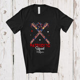 MacnyStore - Personalized Patriotic Squad; Amusing 4th Of July Custom Name Flute Player; Patriotic T-Shirt