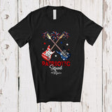 MacnyStore - Personalized Patriotic Squad; Amusing 4th Of July Custom Name Guitar Player; Patriotic T-Shirt