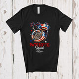 MacnyStore - Personalized Patriotic Squad; Amusing 4th Of July Custom Name Tuba Player; Patriotic T-Shirt