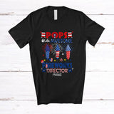 MacnyStore - Personalized Pops Of Awesome Fireworks Director; Proud 4th Of July Custom Name Family T-Shirt