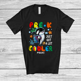 MacnyStore - Personalized Pre-K A Lot Cooler; Lovely Back To School Orca; Custom Name Students Teacher T-Shirt