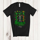 MacnyStore - Personalized Shenanigans Squad; Happy St. Patrick's Day Three Flutes Custom Name Player T-Shirt