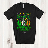 MacnyStore - Personalized Shenanigans Squad; Happy St. Patrick's Day Three Guitars Custom Name Player T-Shirt