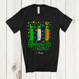 MacnyStore - Personalized Shenanigans Squad; Happy St. Patrick's Day Three Harmonicas Custom Name Player T-Shirt