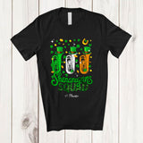 MacnyStore - Personalized Shenanigans Squad; Happy St. Patrick's Day Three Tubas Custom Name Player T-Shirt