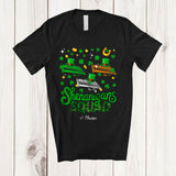 MacnyStore - Personalized Shenanigans Squad; Happy St. Patrick's Day Three Xylophones Custom Name Player T-Shirt