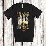 MacnyStore - Personalized Slap An Idiot Day; Lovely Mother's Day Custom Name Farmer Horse; Farm Animal T-Shirt