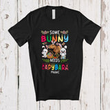 MacnyStore - Personalized Some Bunny Needs Capybara; Wonderful Easter Custom Name Bunny Capybara; Family T-Shirt
