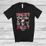 MacnyStore - Personalized Someones Cool-Ass Aunt; Amazing Mother's Day Custom Name Skull; Drink Coffee T-Shirt