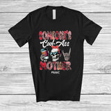 MacnyStore - Personalized Someones Cool-Ass Mother; Amazing Mother's Day Custom Name Skull; Drink Coffee T-Shirt