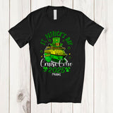 MacnyStore - Personalized St. Patrick's Day Cruise Crew 2025; Joyful Custom Name Leprechaun Cruise T-Shirt