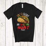 MacnyStore - Personalized Taco Bout An Awesome Aunt; Joyful Mother's Day Custom Name Spanish; Family T-Shirt