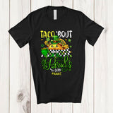 MacnyStore - Personalized Taco 'Bout St. Patrick's Day; Amazing Custom Name Mexican Taco Leprechaun; Family T-Shirt