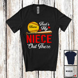 MacnyStore - Personalized That's My Niece, Proud Mother's Day Custom Name Softball Grandma, Family T-Shirt