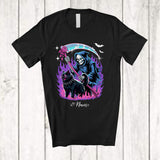 MacnyStore - Personalized The Death And Cat Zombies; Scary Halloween Custom Name Owner Lover; Family T-Shirt