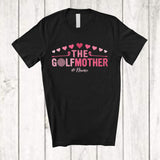 MacnyStore - Personalized The Golfmother; Amazing Mother's Day Golf Custom Name Player; Vintage T-Shirt