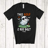 MacnyStore - Personalized This Golf Is Boo Sheet; Joyful Halloween Custom Name Golf Boo Ghost Player T-Shirt