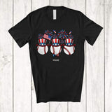 MacnyStore - Personalized Three Baseball Ball Uncle Sam Hat; Amazing 4th Of July Custom Name Player Patriotic T-Shirt
