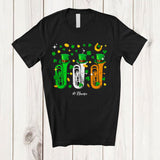 MacnyStore - Personalized Three Tuba Leprechaun; Joyful St. Patrick's Day Tuba Player; Music Lover T-Shirt