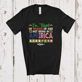 MacnyStore - Personalized Tired Of Not Being In America; Humorous St. Patrick's Day Custom Name American T-Shirt