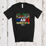 MacnyStore - Personalized Tired Of Not Being In France; Humorous St. Patrick's Day Custom Name French T-Shirt