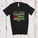 MacnyStore - Personalized Tired Of Not Being In Guyana; Humorous St. Patrick's Day Custom Name Guyanese T-Shirt