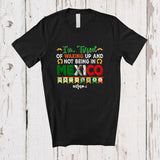 MacnyStore - Personalized Tired Of Not Being In Mexico; Humorous St. Patrick's Day Custom Name Mexican T-Shirt