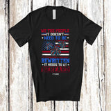 MacnyStore - Personalized We The People It Needs To Be Reread; Joyful 4th Of July Flag Custom Name Patriotic T-Shirt