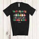 MacnyStore - Personalized Yes I Really Do Need All These Cats; Lovely Custom Name Diversity Kittens Owner T-Shirt