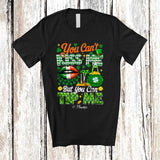 MacnyStore - Personalized You Can't Kiss Me Can Tip Me; Joyful St. Patrick's Day Custom Name Dog Groomer T-Shirt