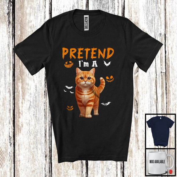 MacnyStore - Pretend I'm A Cat; Lovely Halloween Costume Cat Owner Lover; Family Group T-Shirt