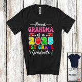 MacnyStore - Proud Grandma Of A 2025 1st Grade Graduate; Amusing Mother's Day Graduation; Women Family T-Shirt
