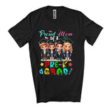 MacnyStore - Proud Mom Of A Pre-K Grad, Adorable Mother's Day Graduate, Matching Graduation Family T-Shirt