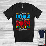 MacnyStore - Proud Uncle Of Two 2024 1st Grade Graduates, Lovely Father's Day Graduation Proud, Family T-Shirt