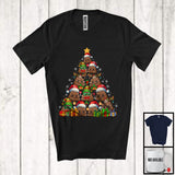 MacnyStore - Reindeer Elf Santa Poop Sunglasses; Awesome Christmas Tree Poops Snowing; Family Group T-Shirt