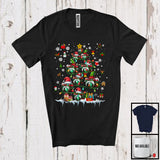 MacnyStore - Santa ELF Reindeer Camera Christmas Tree, Cheerful X-mas Lights Photographer, Careers Group T-Shirt