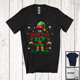 MacnyStore - The Principal ELF, Merry Christmas Snowing Around ELF Lover, Proud Careers X-mas Group T-Shirt