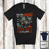 MacnyStore - This Is My Scary Bocce Ball Costume, Horror Halloween Zombie Playing Bocce Ball, Sport Team T-Shirt