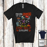 MacnyStore - This Is My Scary Disc Golf Costume, Horror Halloween Zombie Playing Disc Golf, Sport Team T-Shirt
