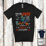MacnyStore - This Is My Scary Golf Costume, Horror Halloween Zombie Playing Golf, Sport Player Team T-Shirt