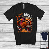 MacnyStore - Trot Squad, Awesome Thanksgiving Turkey Marathon Running, Matching Runner Group T-Shirt