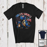 MacnyStore - Unclesaurus, Humorous 4th Of July Uncle T-Rex Dinosaur Lover, American Flag Patriotic Group T-Shirt