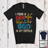 MacnyStore - Vintage DNA Test God Is My Father, Amazing Father's Day Jesus, Matching Family Proud Group T-Shirt