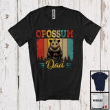 MacnyStore - Vintage Retro Opossum Dad, Lovely Father's Day Opossum Lover, Matching Family Group T-Shirt