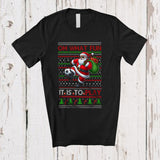 MacnyStore - What Fun It Is To Play; Joyful Christmas Santa Playing Soccer Player; Sweater Sport Team T-Shirt