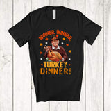 MacnyStore - Winner Turkey Dinner; Wonderful Thanksgiving Trump Back President; Family Vintage Retro T-Shirt